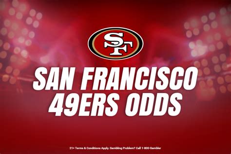 Super Bowl Odds: 49ers Remain The Betting .